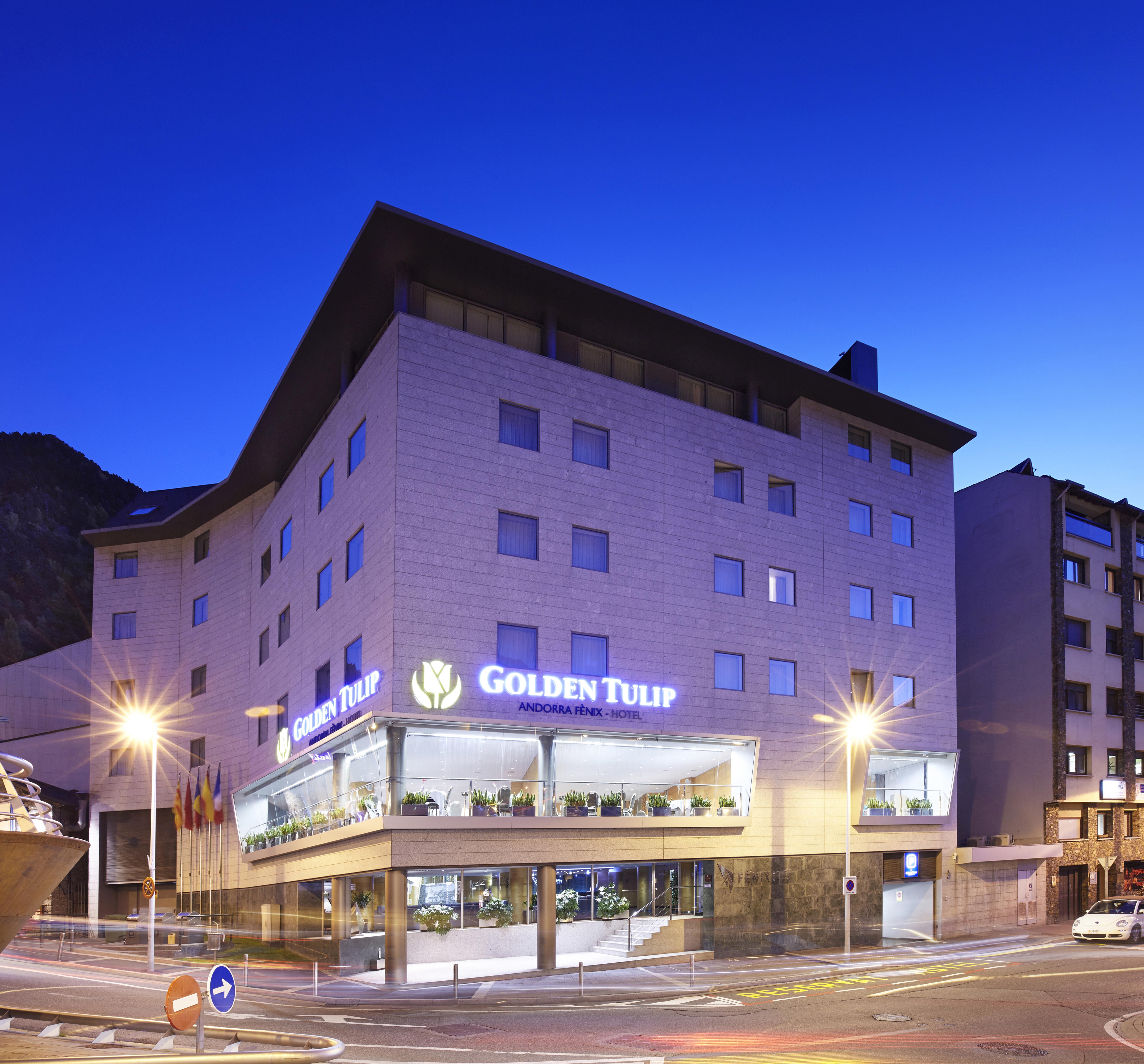 Hesperia Andorra 호텔 외부 사진