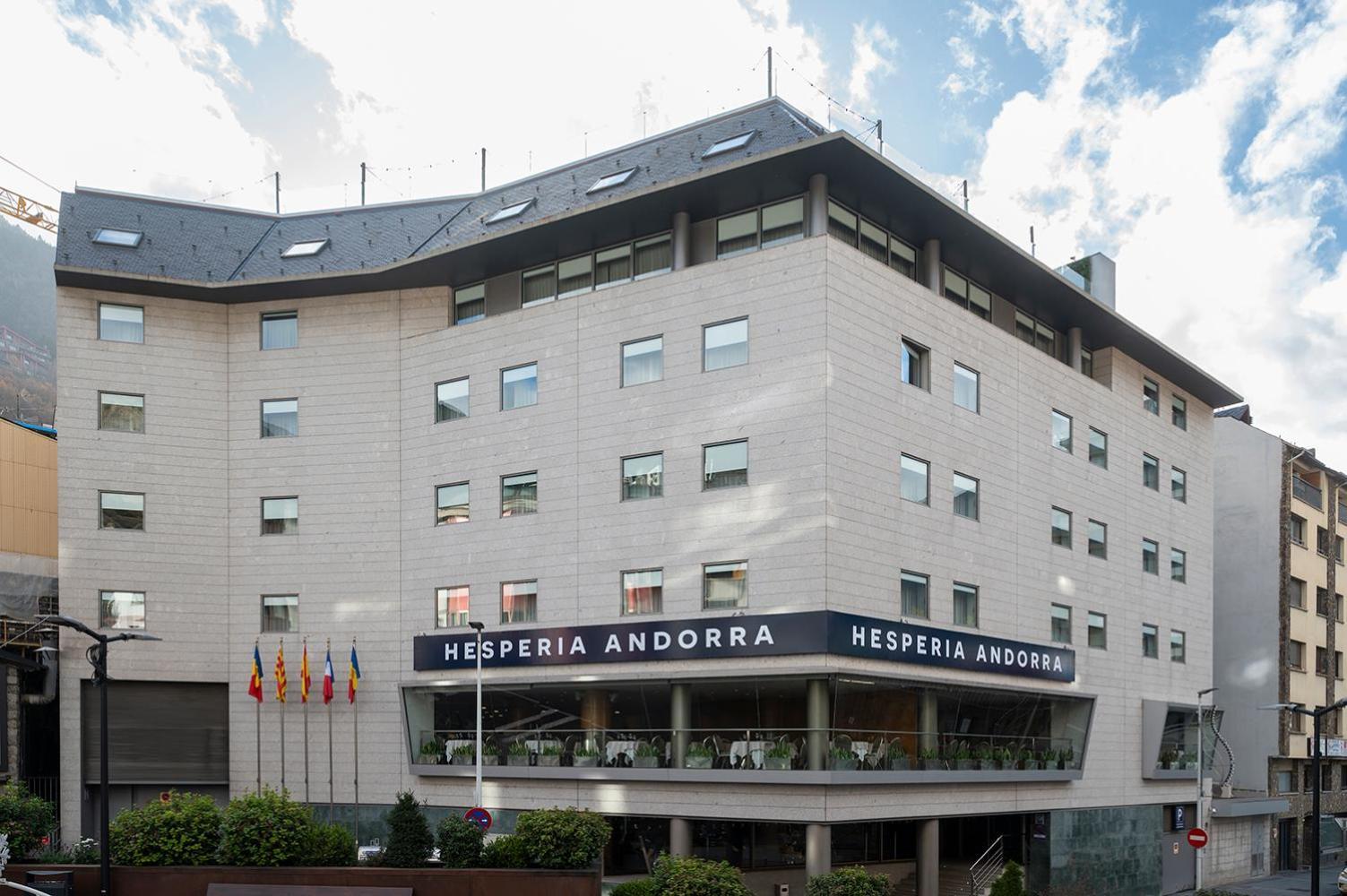 Hesperia Andorra 호텔 외부 사진